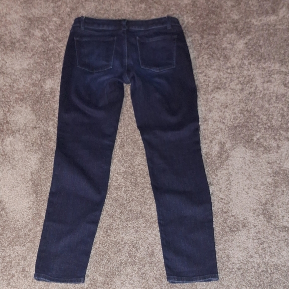 White House Black Market Dark Blue Skinny Jeans - Picture 3 of 5